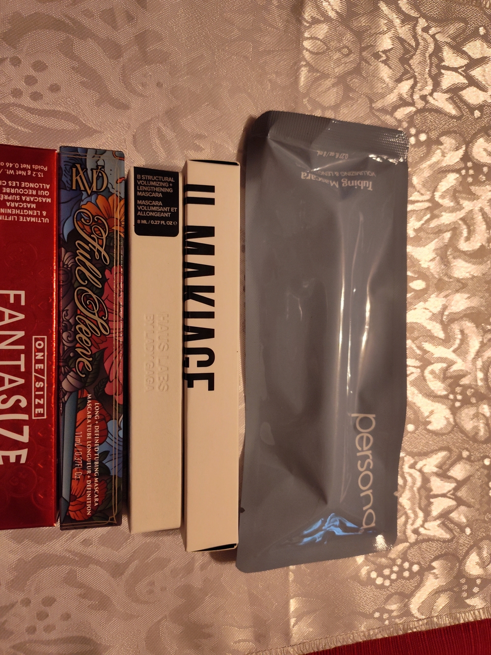 8 Brand Name Mascaras! - Picture 3 of 4